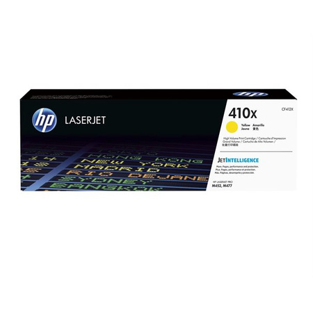Toner HP Color Laser M452dn/nw/M477 yellow CF412X