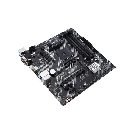 ASUS Prime A520M-A II/CSM, AMD A520 Mainboard, Sockel Socket AM4, DDR4