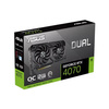 ASUS VGA 12GB RTX4070 DUAL-O12G EVO 3xDP/2xHDMI DUAL-RTX4070-O12G-EVO