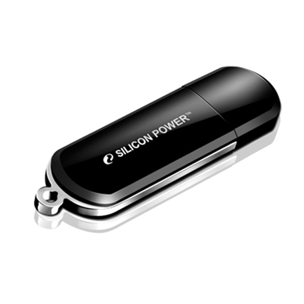 Silicon Power 16GB LuxMini 322 16 GB USB 2.0 Black