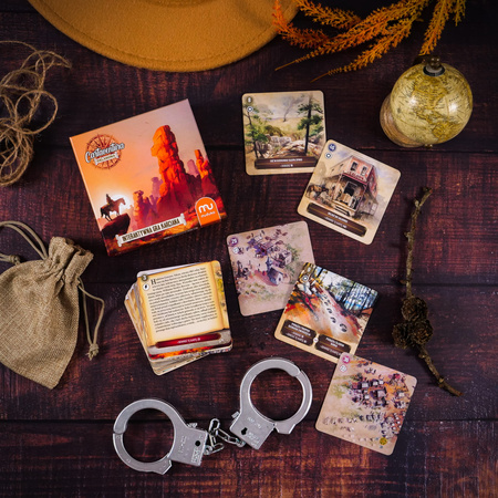 GRA CARTAVENTURA: OKLAHOMA - MUDUKO