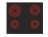 Candy | Hob | CH64CCB/4U2 | Vitroceramic | Number of burners/cooking zones 4 | Touch | Black