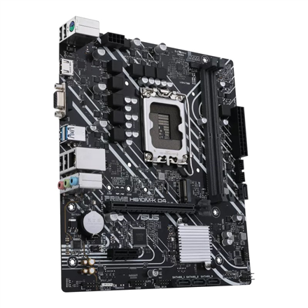 ASUS Prime H610M-K D4, Intel H610 Mainboard - Sockel 1700, DDR4
