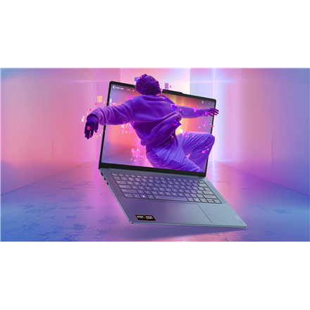 Lenovo Yoga Pro 7 14AKP10 | Tidal Teal | 14.5 " | OLED | 3K | 2944 x 1840 pixels | Glossy | AMD Ryzen AI 7 | 350 | 32 GB | Soldered LPDDR5x | Solid-state drive capacity 1000 GB | AMD Radeon 860M Graphics | Windows 11 Home | 802.11be | Bluetooth version 5.