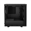 Fractal Design Define 7 Mini Black Solid Micro-ATX Gehäuse , schallgedämmt - schwarz