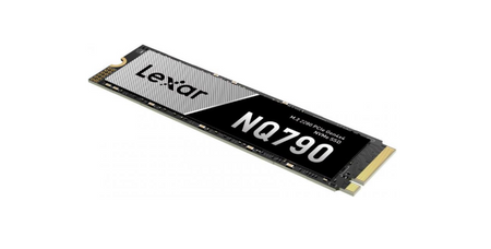 Lexar NVMe SSD | NQ790 | 4000 GB | SSD form factor M.2 2280 | Solid-state drive interface PCIe Gen4x4 | Read speed 7000 MB/s | Write speed 6000 MB/s