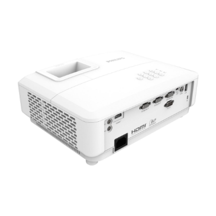 Philips ProPix 650 | WXGA (1280x800) | 4000 ANSI lumens | White