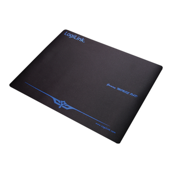 Logilink Mousepad XXL Gaming mouse pad 400 x 3 x 300 mm Black