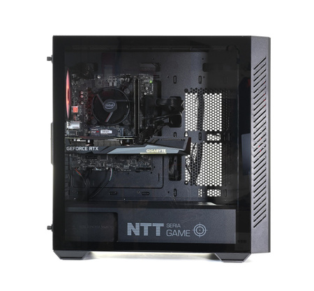 Komputer NTT Game Pro R5 7600, RTX 4060 8GB, 32GB RAM, 1TB SSD, W11H