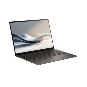 Asus Zenbook S 14 | Zumaia Gray | 14 " | OLED | 2880 x 1800 pixels | 120 Hz | Glossy | Intel LNL Core Ultra | 7 32GB | 32 GB | LPDDR5X | Intel Arc Graphics | Windows 11 Home | Wi-Fi 7 (802.11be) (Tri-band) 2x2 | Bluetooth version 5.4 | Keyboard language U