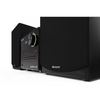 Sharp XL-B517D(BK) Hi-Fi Micro System, CD/FM/USB/Bluetooth v5.0, Aux-in, 45W, Black Sharp Hi-Fi Micro System XL-B517D(BK) USB port Wireless connection Black AUX in FM radio CD player Bluetooth