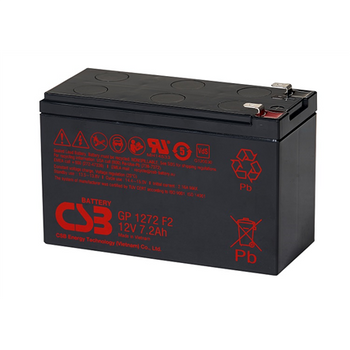 CSB Battery Valve Regulated Lead Acid Battery GP1272F2