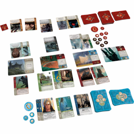 GRA KARCIANA WOJNA O PIERŚCIEŃ podstawa - GALAKTA