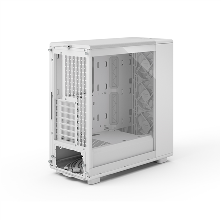 Fractal Design Epoch White TG Clear tint PC-Gehäuse, Midi-Tower, ATX, Tempered Glass - weiß
