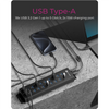 Raidsonic | 20-in-1 USB HUB with power supply, on/off button and mounting brackets | IB-HUB1720-U3