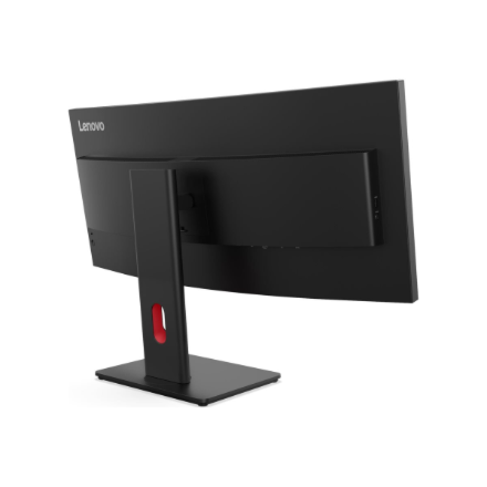 Lenovo ThinkVision | T34WD-40 | 34 " | VA | 21:9 | 120 Hz | 4 ms | 3440 x 1440 pixels | 300 cd/m² | HDMI ports quantity 1 | Eclipse black | Warranty 36 month(s)