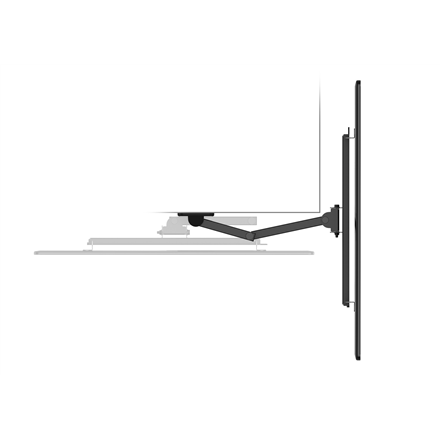 Vogels Wall mount MA3040-A1 32-65 " Full Motion Maximum weight (capacity) 25 kg Black