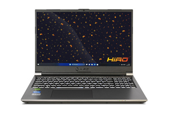 Laptop gamingowy HIRO KX560 15,6'', 144Hz, i7 13620H, RTX 4060 8GB, 32GB RAM, 1TB SSD M.2, W11H