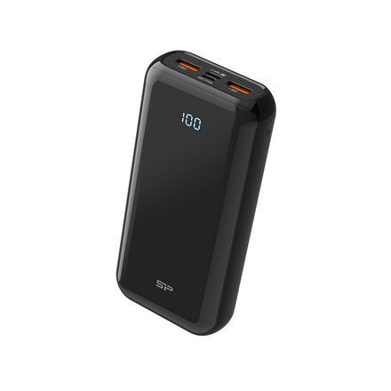 Silicon Power Power Bank QS28 20000 mAh, Black