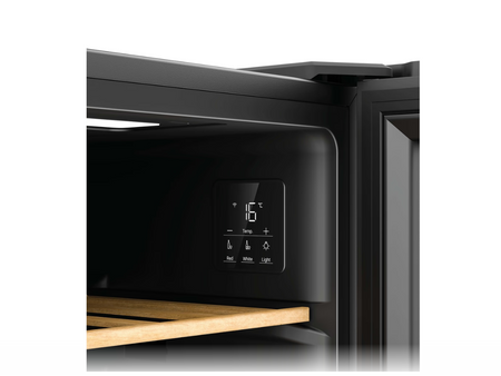 Candy Wine Cooler | CWC023 | Energy efficiency class G | Free standing | Bottles capacity 23 | Black