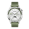 Huawei GT 4 Smart watch 4 GPS (satellite) 46 mm AMOLED 46mm Waterproof Green Woven