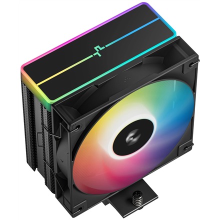 Deepcool CPU Cooler | AG400 BK ARGB | Intel, AMD