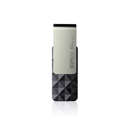 Silicon Power Blaze B30 16 GB, USB 3.0, Black