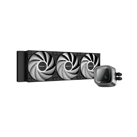 DeepCool LS720 Komplett-Wasserkühlung, 360mm - schwarz
