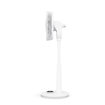 Duux | Fan | Whisper 2 | Stand Fan | White | Diameter 34 cm | Number of speeds 26 | Oscillation | 1.6-19 W | Remote control