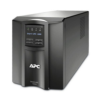 Schneider Electric APC Smart-UPS, Tower, 8x IEC C13 outlets, SmartConnect Port+SmartSlot, AVR, LCD | SMT1000IC | 1000 VA | 700 W | 230 V