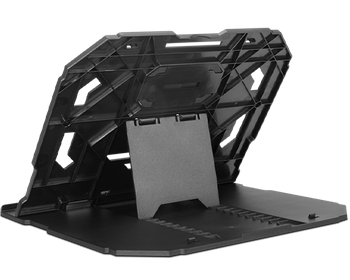 Lenovo 2-in-1 Laptop Stand Black