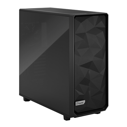 Fractal Design Meshify 2 XL Midi Tower, ciemny odcień, szkło hartowane, czarny