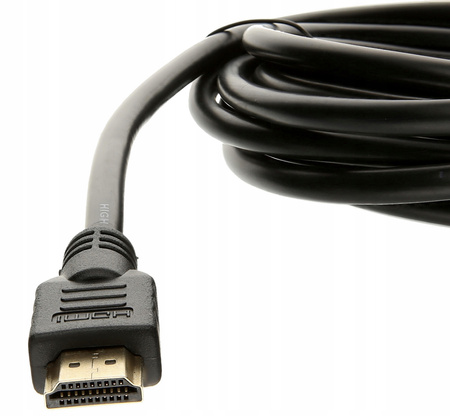 Kabel HDMI 5M FULL HD 3D 1.4b 2160P 4K ORYGINALNY