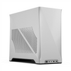 Fractal Design Era 2 Mini-ITX Gehäuse, Walnussholz-Panel – Silber