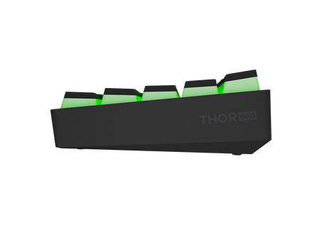 Genesis | THOR 660 G2 | Gaming keyboard | Wireless/Wired | US | Black | 2.4 GHz, Bluetooth, USB | Tactile