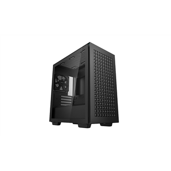 DeepCool CH370 ARGB Micro-ATX Gehäuse - schwarz