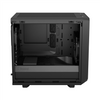 Fractal Design Meshify 2 Nano Side window  Black TG dark tint  ITX Power supply included No