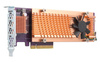 QNAP Quad M.2 PCIe SSD Erweiterung PCIe Gen3 x8 QM2-4P-384