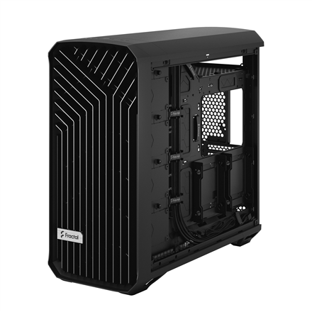 Fractal Design Torrent Midi-Tower Dark Tint, Tempered Glass, schwarz