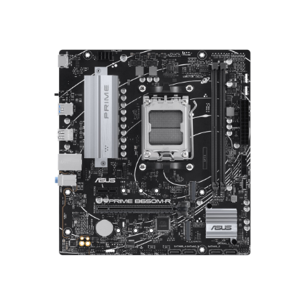 ASUS Prime B650M-R Mainboard - B650-Chipsatz, Sockel AM5, DDR5