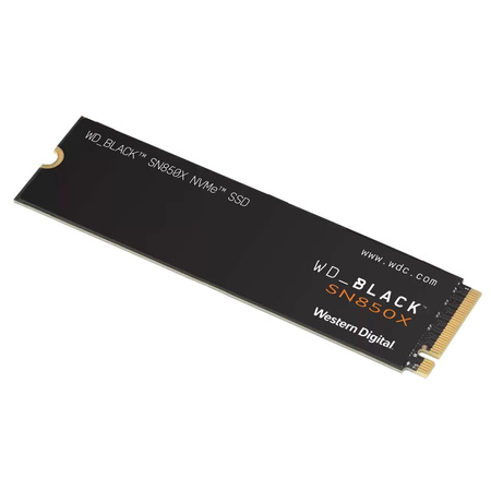 Western Digital Black SN850X NVMe M.2 SSD, PCIe 4.0 M.2 Typ 2280 - 1 TB