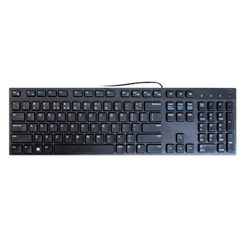 Dell KB216 Multimedia Wired US Black Lithuanian Numeric keypad