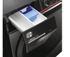 Hoover Washing Machine | H7W4 49MBCR-S | Energy efficiency class A | Front loading | Washing capacity 9 kg | 1400 RPM | Depth 51 cm | Width 60 cm | Digit | Steam function | Wi-Fi | Black
