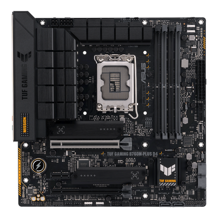 ASUS TUF Gaming B760M-Plus D4, Intel B760 Mainboard - Sockel 1700, DDR4