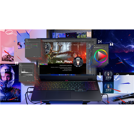 Lenovo Legion 5 15IRX10 | Eclipse Black | 15.1 " | OLED | WQXGA | 2560 x 1600 pixels | Intel Core i7 | i7-13650HX | 24 (2x12) GB | SO-DIMM DDR5 | Solid-state drive capacity 1000 GB | NVIDIA GeForce RTX 5070 | GDDR7 | 8 GB | Windows 11 Home | 802.11be | Bl