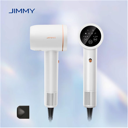 Jimmy | Hair Dryer | F7 | 1600 W | Number of temperature settings 3 | Ionic function