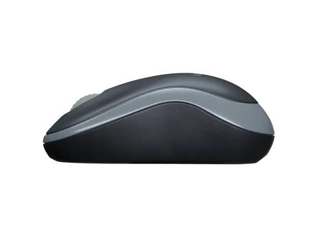 Logitech Mouse M185 Wireless Swift Grey Deutschland und Osteuropa Verpackung