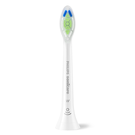 Philips Replacement brush heads | HX6064/87 Sonicare Optimal White | Heads | For adults | Number of brush heads included 4 | White