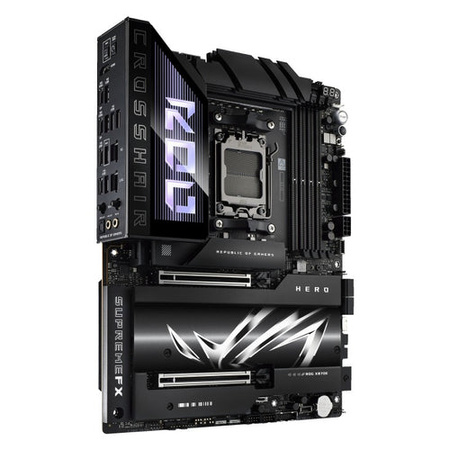 ASUS ROG Crosshair X870E Hero Mainboard, AMD X870E, Sockel AM5, DDR5