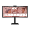 AOC CU34E4CW Curved 34" 3440x1440/21:9/350cd/m2/4ms HDMI, DisplayPort, USB, Audio out | AOC